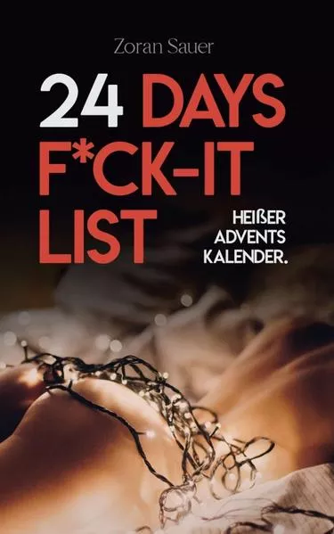 Cover: 24 Days F*ck-it List