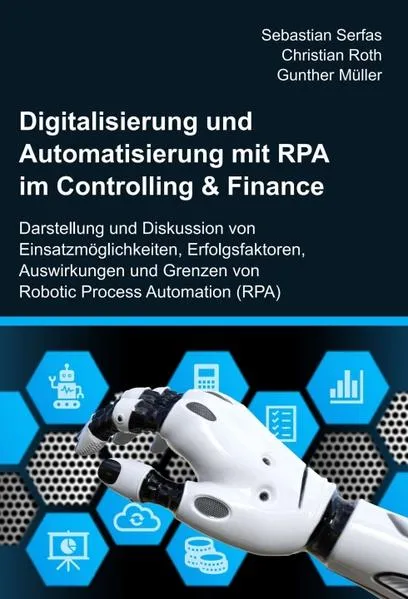 Cover: Digitalisierung und Automatisierung mit RPA im Controlling & Finance