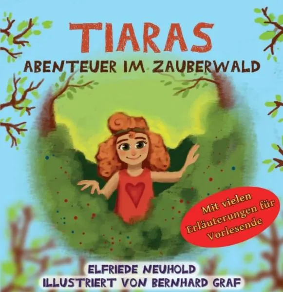 Cover: Tiaras Abenteuer im Zauberwald