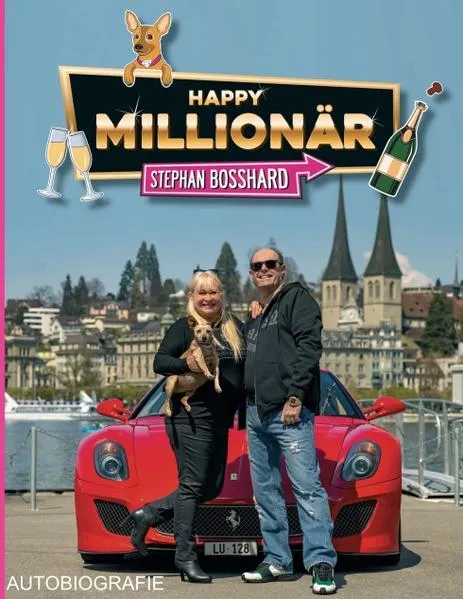 Cover: HAPPY MILLIONÄR