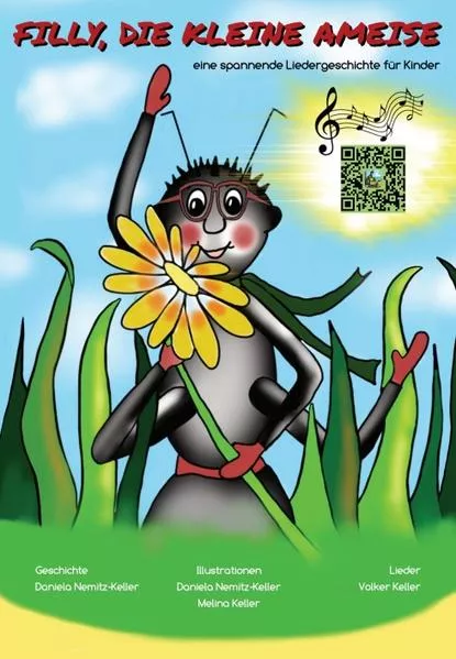 Cover: Filly, die kleine Ameise
