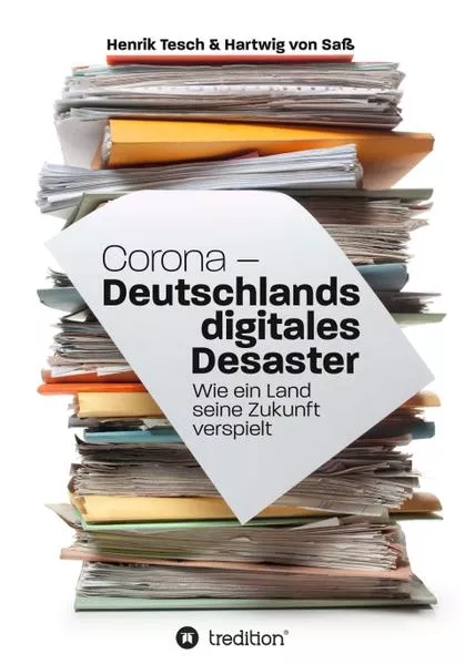 Cover: Corona - Deutschlands digitales Desaster
