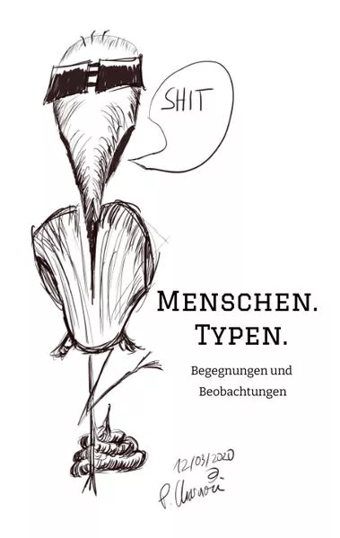 Cover: Menschen. Typen.