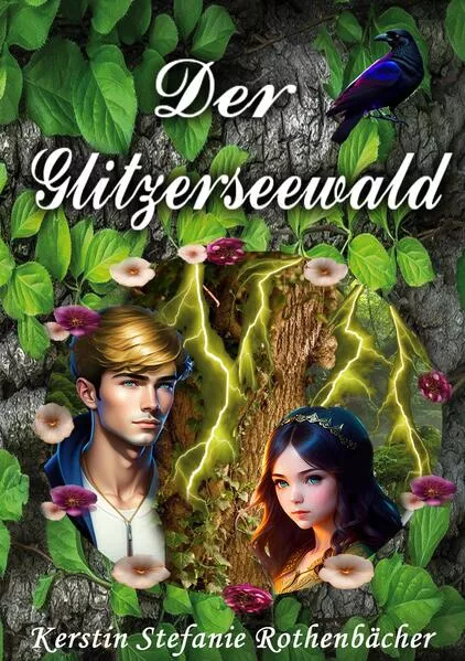 Cover: Der Glitzerseewald