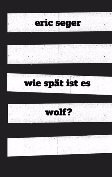 Cover: wie spät ist es wolf?