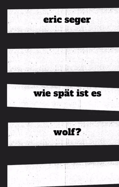 Cover: wie spät ist es wolf?