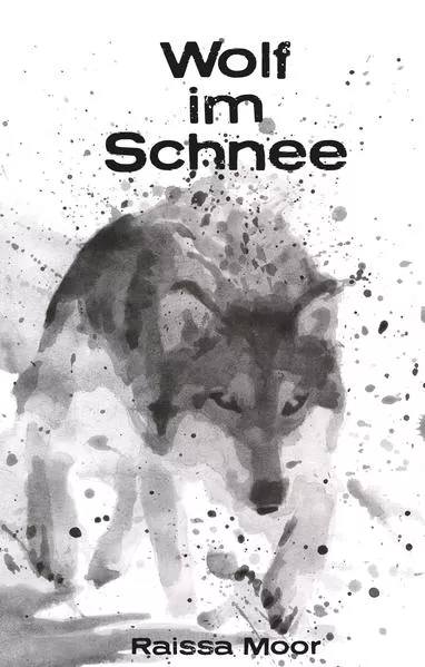 Cover: Wolf im Schnee