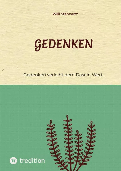 Cover: Gedenken