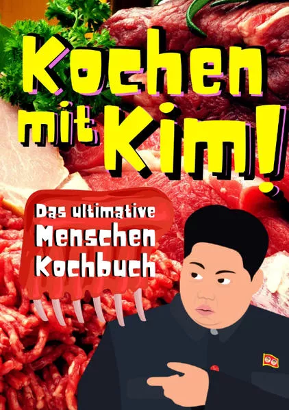 Cover: Kochen mit Kim!