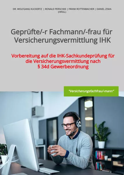 Cover: Geprüfte/-r Fachmann/-frau für Versicherungsvermittlung IHK