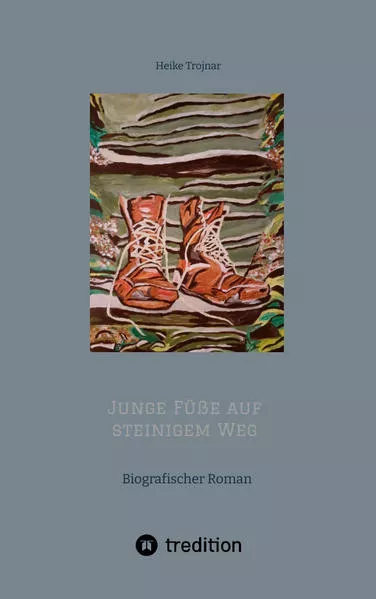 Cover: Junge Füße auf steinigem Weg