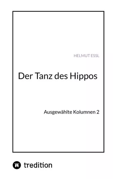 Cover: Der Tanz des Hippos