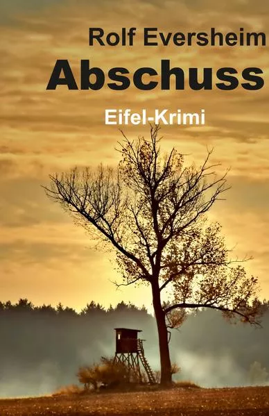 Cover: Abschuss