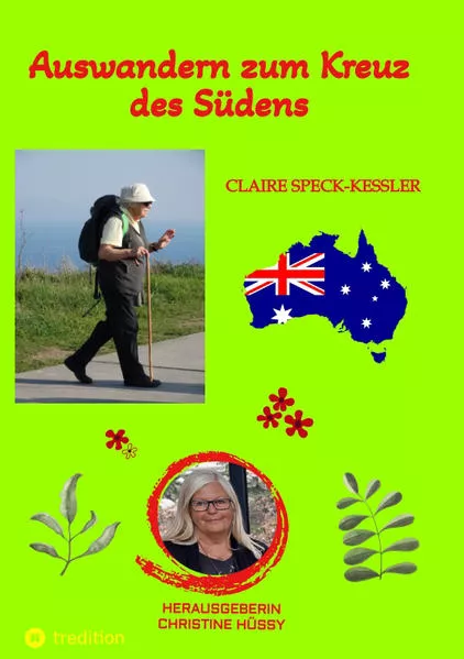 Cover: Auswandern zum Kreuz des Südens