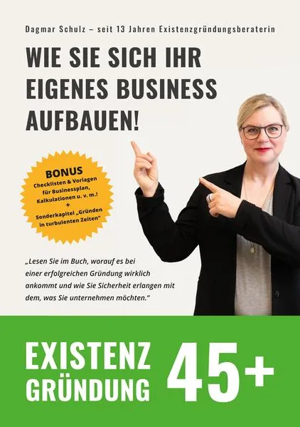 Cover: Existenzgründung 45plus