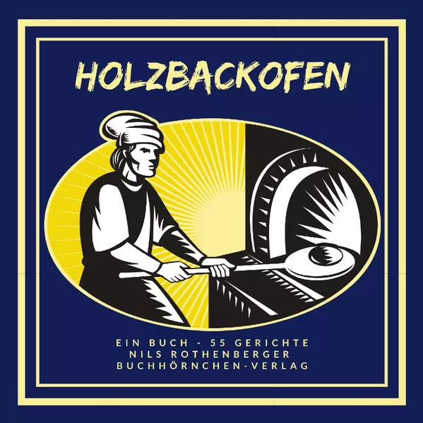 Cover: Holzbackofen