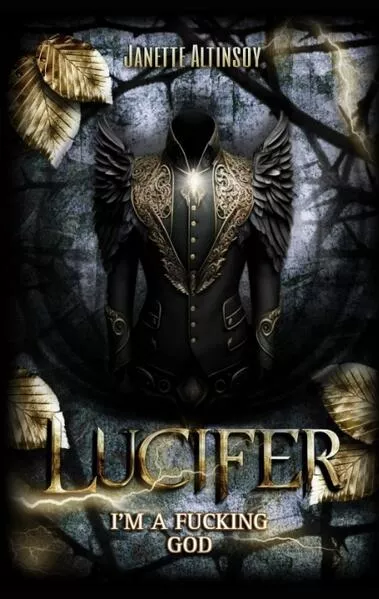 Cover: Lucifer I'M A FUCKING GOD
