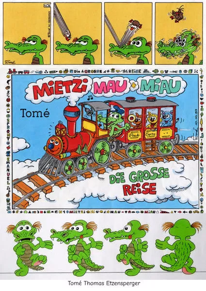 Cover: Mietzi, Mau und Miau / Katzenabenteuer