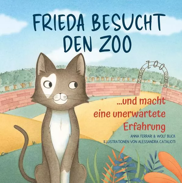 Cover: Frieda besucht den Zoo