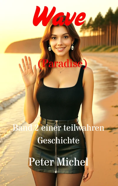 Buchvorstellung/Lesung in der Martinskirche - Peter Michel - "Wave - (Paradise)"