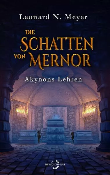 Cover: Die Schatten von Mernor