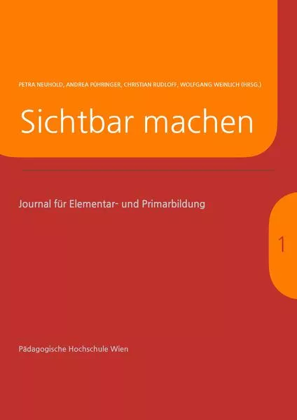 Cover: Journal für Elementar- und Primarbildung