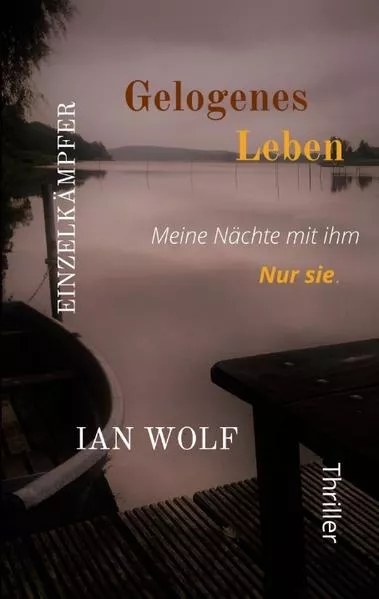 Cover: Gelogenes Leben Psychothriller aus Potsdam