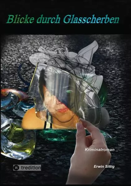 Cover: Blicke durch Glasscherben