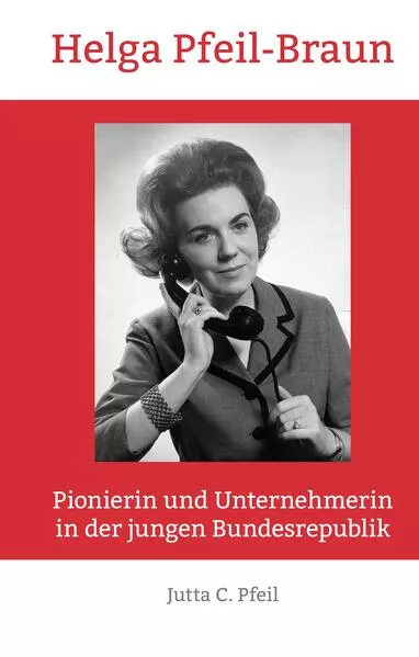 Cover: Helga Pfeil-Braun