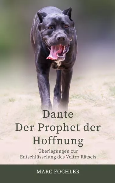 Cover: Dante — Der Prophet der Hoffnung