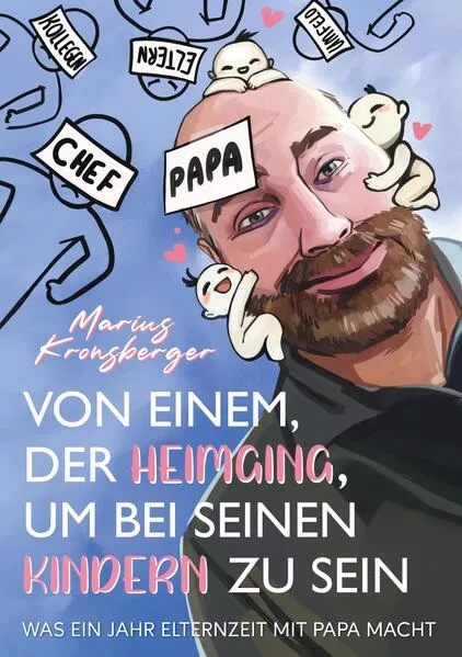 Cover: Von einem der heimging, um bei seinen Kindern zu sein