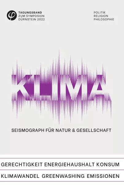 Cover: Klima - Seismograph für Gesellschaft & Gesundheit