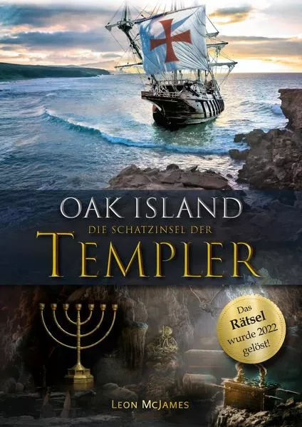 Cover: Oak Island – Die Schatzinsel der Templer