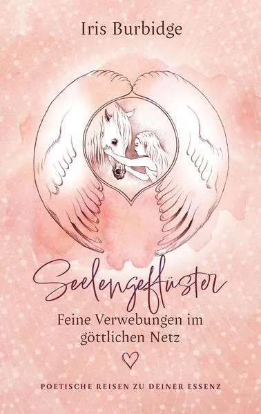 Cover: Seelengeflüster - feine Verwebungen im göttlichen Netz