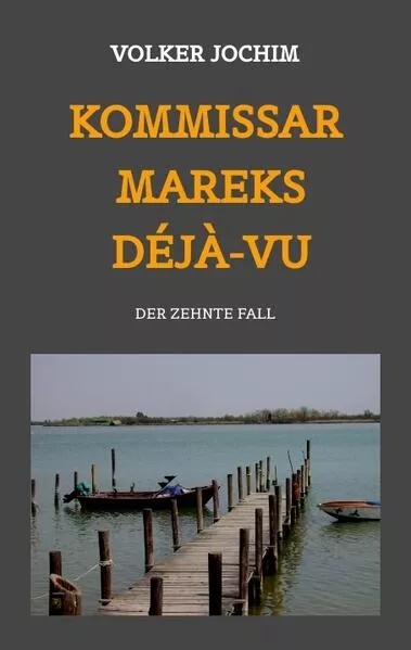 Cover: Kommissar Mareks Déjà-vu