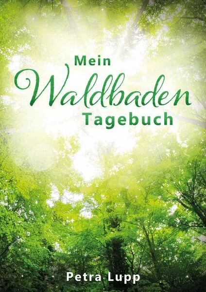 Cover: Mein Waldbaden Tagebuch