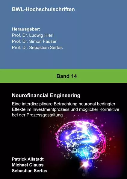 Cover: Neurofinancial Engineering