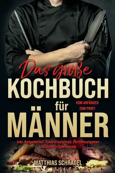 Das große Kochbuch für Männer</a>