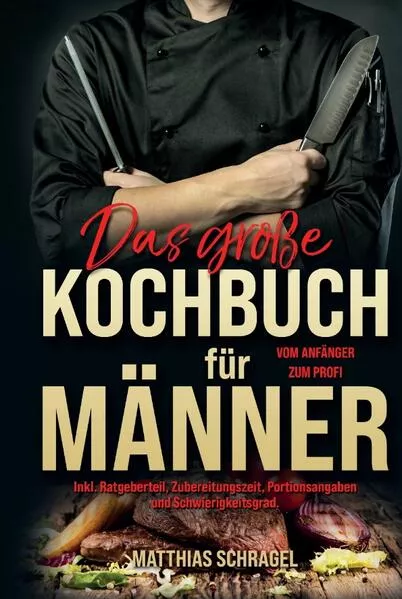 Cover: Das große Kochbuch für Männer