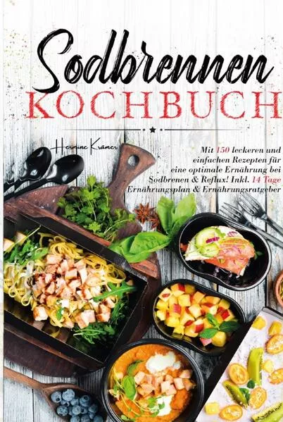Cover: Sodbrennen Kochbuch