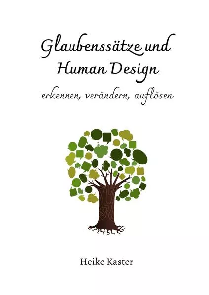 Cover: Glaubenssätze und Human Design