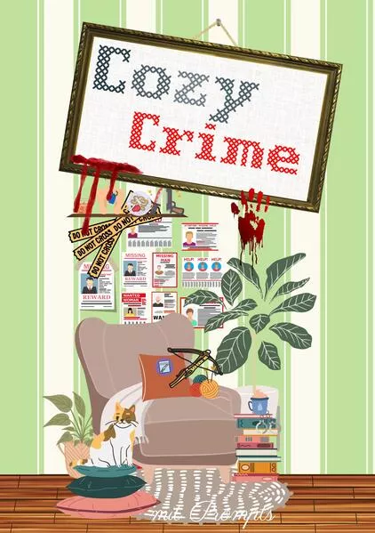 Cover: Cozy Crime Schreibjournal