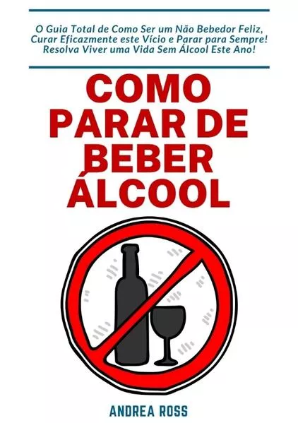 Cover: Como Parar de Beber Álcool