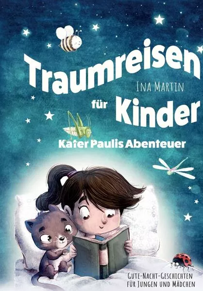 Cover: Kater Paulis Abenteuer! Traumreisen für Kinder!
