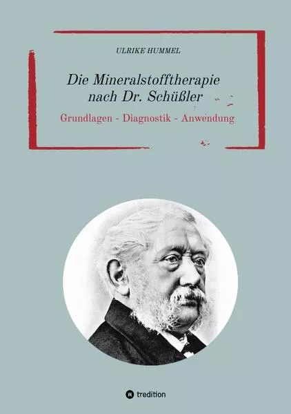 Cover: Die Mineralstofftherapie nach Dr. Schüßler