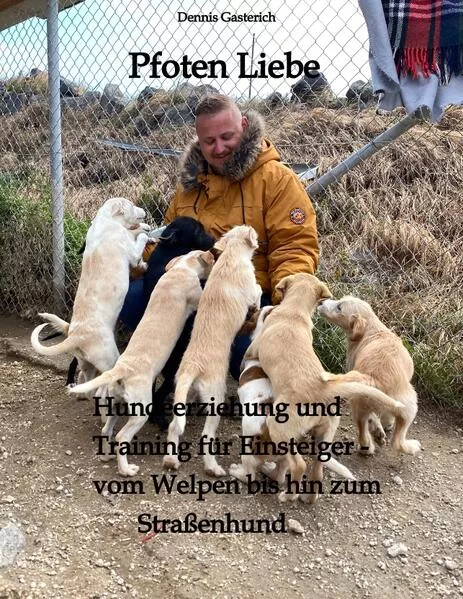 Cover: Pfoten Liebe