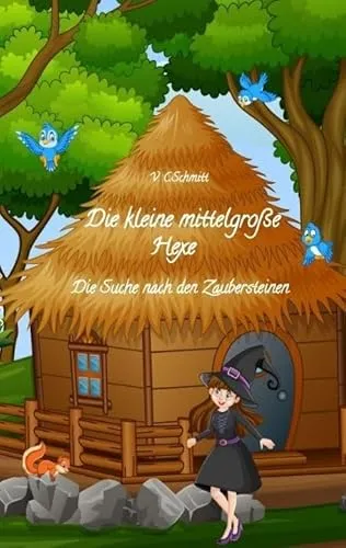 Die kleine mittelgroße Hexe