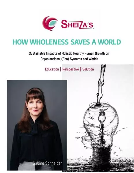 Cover: HOW WHOLENESS SAVES A WORLD