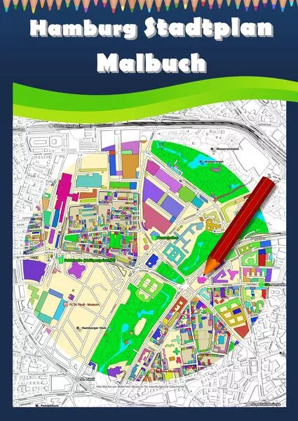 Hamburg Stadtplan Malbuch</a>