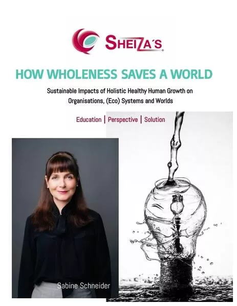 Cover: HOW WHOLENESS SAVES A WORLD